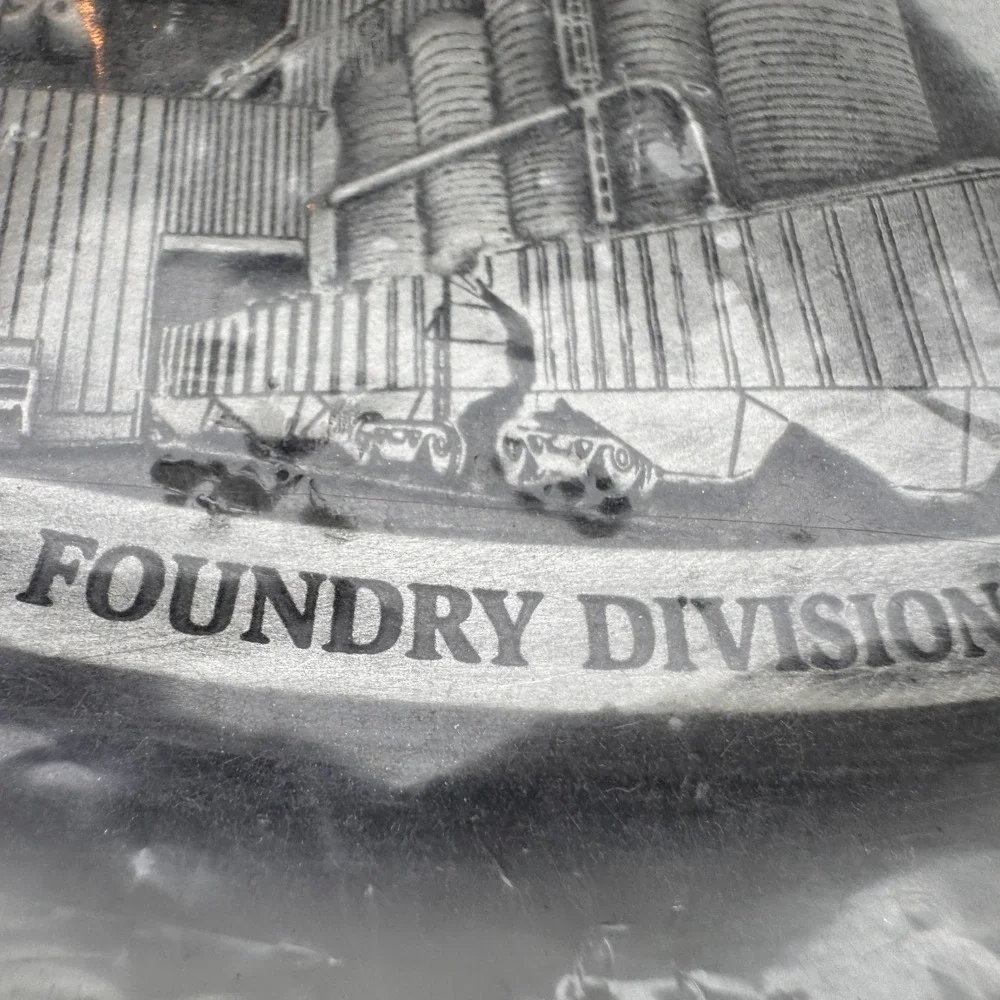 John Deere Belt Buckle Foundry Division Waterloo Works Iowa Incoming‎ Sand 1996